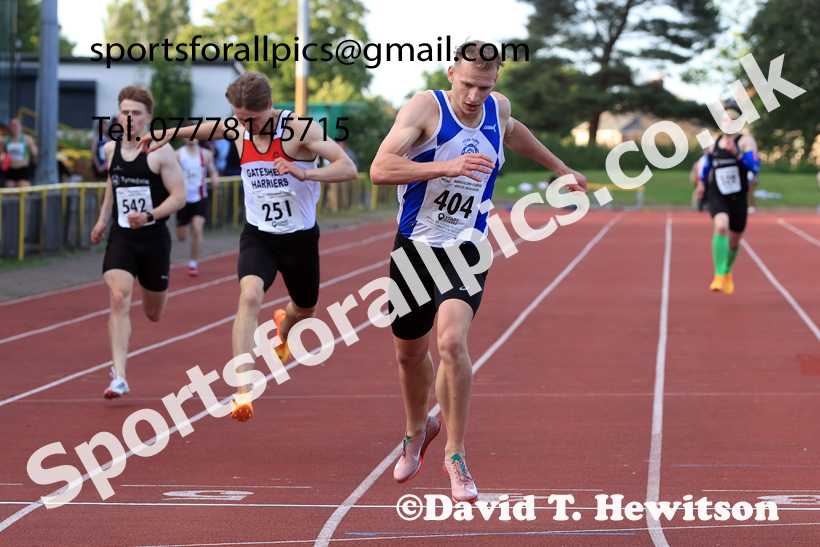 400 metres, 2026 NEGP No 3, Monkton. Photo: David T. Hewitson/Sports for All Pics